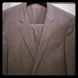 Hugo Boss Grey slim fit suit 42L